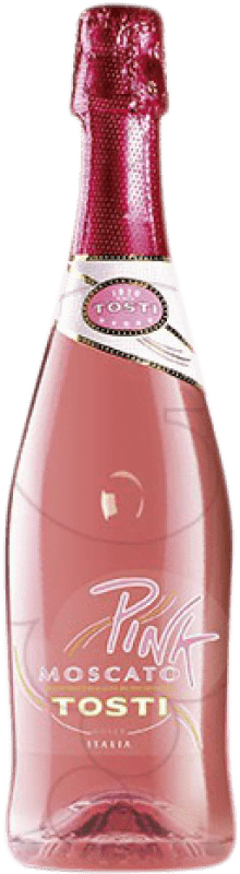 Envío gratis | Espumoso rosado Tosti Pink D.O.C. Italia Italia Moscato 75 cl