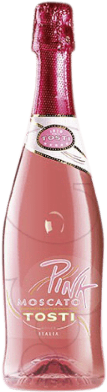 6,95 € 送料無料 | ロゼスパークリングワイン Tosti Pink D.O.C. Italy
