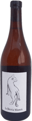 Troç d'en Ros La Bèstia Blanca Xarel·lo Empordà 若い 75 cl