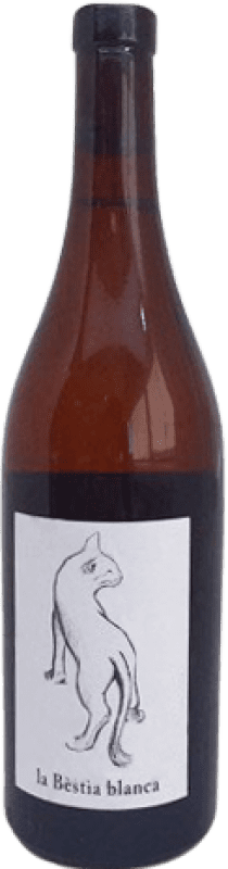 Envio grátis | Vinho branco Troç d'en Ros La Bèstia Blanca Jovem D.O. Empordà Catalunha Espanha Xarel·lo 75 cl