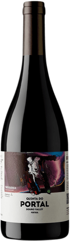 22,95 € Spedizione Gratuita | Vino rosso Quinta do Portal I.G. Douro