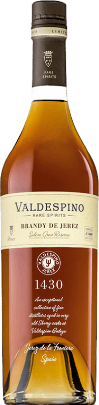 Free Shipping | Brandy Valdespino 1430 Spain 70 cl