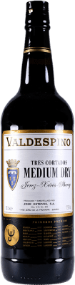 Valdespino 3 Tres Cortados l Medium — Halb Jerez-Xérès-Sherry 1 L