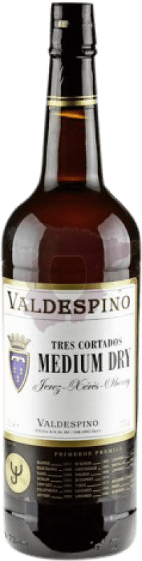 9,95 € | Fortified wine Valdespino 3 Cortados Medium l D.O. Jerez-Xérès-Sherry Andalucía y Extremadura Spain Palomino Fino, Pedro Ximénez 1 L