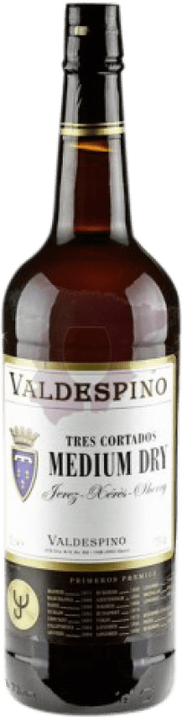 7,95 € | Крепленое вино Valdespino 3 Cortados Medium l D.O. Jerez-Xérès-Sherry Andalucía y Extremadura Испания Palomino Fino, Pedro Ximénez 1 L