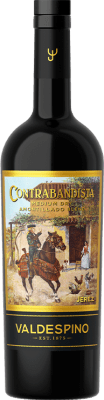 Valdespino Amontillado Contrabandista Palomino Fino Jerez-Xérès-Sherry 75 cl