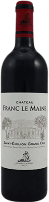 Vignobles Bardet Château Franc le Maine Saint-Émilion Grand Cru старения 75 cl