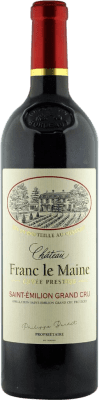 Vignobles Bardet Château Franc le Maine Saint-Émilion 高齢者 75 cl