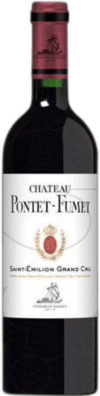 Бесплатная доставка | Красное вино Vignobles Bardet Château Pontet-Fumet старения A.O.C. Saint-Émilion Франция 75 cl