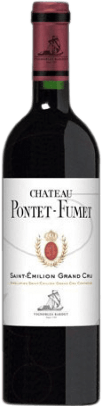 Spedizione Gratuita | Vino Rosso Vignobles Bardet Château Pontet Fumet Crianza — Invecchiato in Botte A.O.C. Saint-Émilion Francia 75 cl