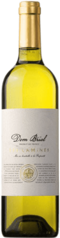 11,95 € Envoi gratuit | Vin blanc Vignobles Dom Brial Les Camines Jeune A.O.C. France