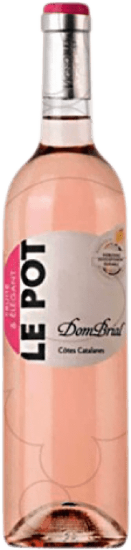 Envoi gratuit | Vin rose Vignobles Dom Brial Le Pot Jeune A.O.C. France France Syrah, Grenache 75 cl