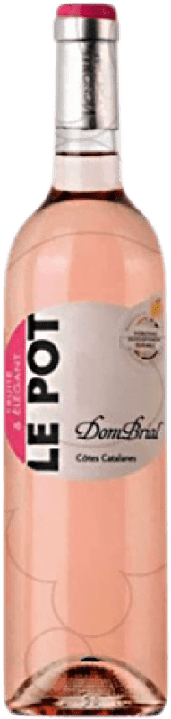11,95 € Envío gratis | Vino rosado Vignobles Dom Brial Le Pot Joven A.O.C. Francia