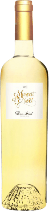 19,95 € Envío gratis | Vino generoso Vignobles Dom Brial A.O.C. Muscat de Rivesaltes