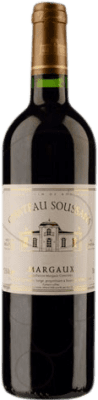 Vignobles Jean Sorge Château Soussans Bordeaux старения 75 cl