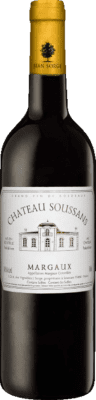 Vignobles Jean Sorge Château Soussans Bordeaux Crianza 75 cl