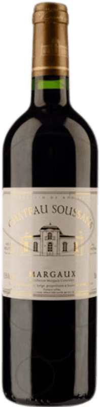 Kostenloser Versand | Rotwein Vignobles Jean Sorge Château Soussans Alterung A.O.C. Bordeaux Frankreich Merlot, Cabernet Sauvignon 75 cl