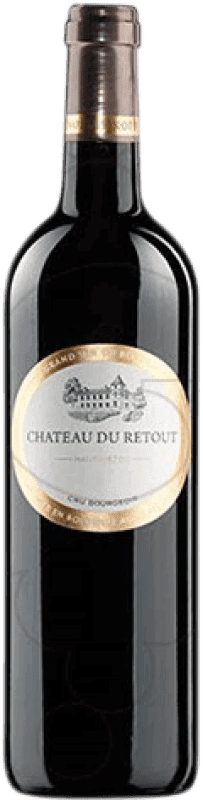 Бесплатная доставка | Красное вино Vignobles Kopp Château du Retout старения A.O.C. Bordeaux Франция Merlot, Cabernet Sauvignon, Petit Verdot 75 cl