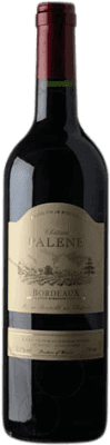 Vignobles Maubrac Guerin Château Palene Bordeaux старения 75 cl
