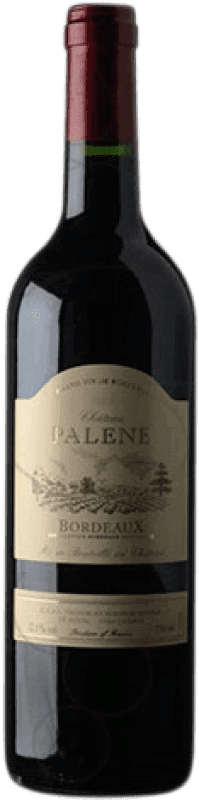 Бесплатная доставка | Красное вино Vignobles Maubrac Guerin Château Palene Crianza — Крианса A.O.C. Bordeaux Франция Merlot — Мерло, Cabernet Sauvignon — Каберне Совиньон, Petit Verdot 75 cl