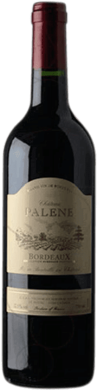 7,95 € | Red wine Vignobles Maubrac Guerin Château Palene Aged A.O.C. Bordeaux France Merlot, Cabernet Sauvignon, Petit Verdot 75 cl