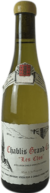 108,95 € 送料無料 | 白ワイン Vincent Dauvissat Les Clos 高齢者 A.O.C. Chablis Grand Cru ハーフボトル 37 cl