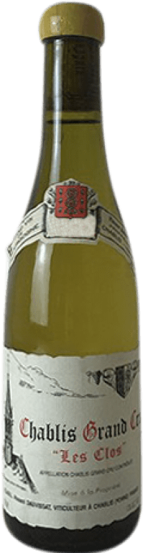 Free Shipping | White wine Vincent Dauvissat Les Clos Aged A.O.C. Chablis Grand Cru France Chardonnay Half Bottle 37 cl