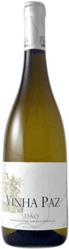 Envoi gratuit | Vin blanc Vinha da Paz Crianza I.G. Portugal Portugal Boal, Encruzado, Verdello 75 cl