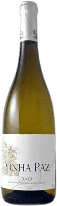 Spedizione Gratuita | Vino bianco Vinha da Paz Crianza I.G. Portogallo Portogallo Boal, Encruzado, Verdello 75 cl