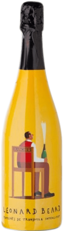 Free Shipping | White Sparkling Wine Vins i Caves Blancher Leonard Beard Brut Nature Grand Reserve — Long Barrel-Aged D.O. Cava Catalonia Spain Macabeo, Xarel·lo, Parellada 75 cl