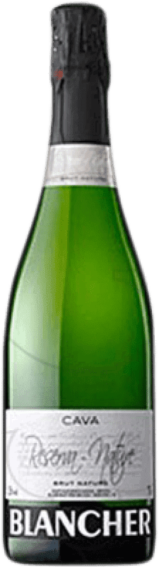 7,95 € | Vin Mousseux Blanc Vins i Caves Blancher Brut Nature Réserve D.O. Cava Catalogne Espagne Macabeo, Xarel·lo, Parellada 75 cl