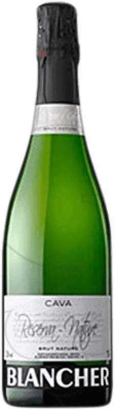 Free Shipping | White sparkling Vins i Caves Blancher Brut Nature Reserve D.O. Cava Catalonia Spain Macabeo, Xarel·lo, Parellada 75 cl