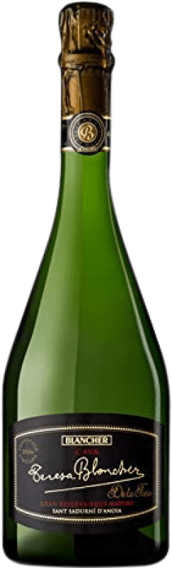 Free Shipping | White sparkling Vins i Caves Blancher Tieta Brut Grand Reserve D.O. Cava Catalonia Spain Macabeo, Xarel·lo, Parellada 75 cl