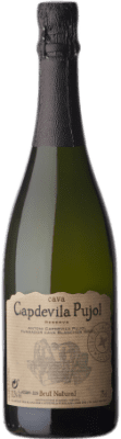 6,95 € | Белое игристое Vins i Caves Blancher Capdevila Pujol Природа Брута Резерв D.O. Cava Каталония Испания Macabeo, Xarel·lo, Parellada Половина бутылки 37 cl