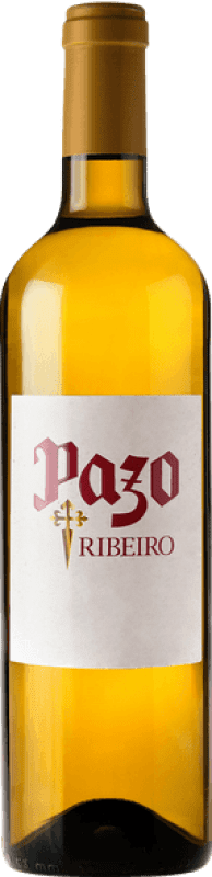 Envoi gratuit | Vin blanc Viña Costeira Pazo Jeune D.O. Ribeiro Galice Espagne 75 cl