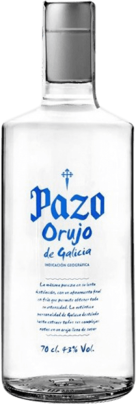 Envío gratis | Orujo Aguardiente Viña Costeira Pazo España 70 cl