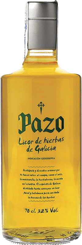 16,95 € Бесплатная доставка | Травяной ликёр Viña Costeira Pazo