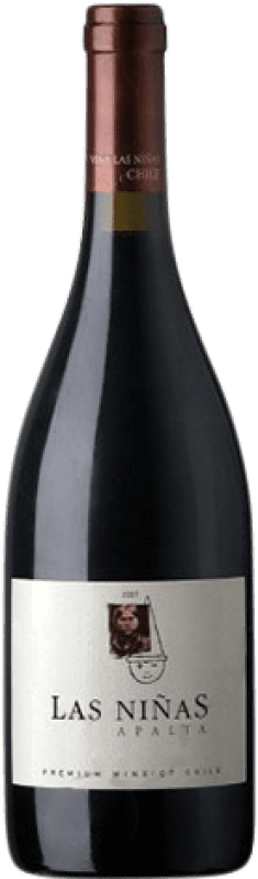 18,95 € | Red wine Viña Las Niñas Aged D.O. Apalta Chile Merlot, Syrah, Cabernet Sauvignon, Carmenère 75 cl