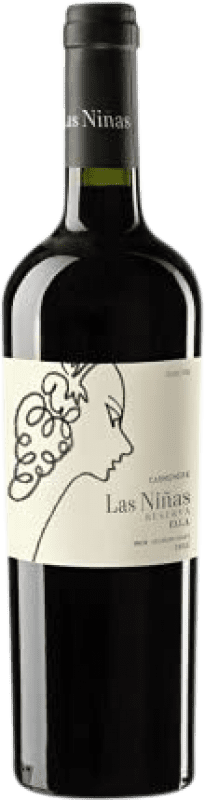 Free Shipping | Red wine Viña Las Niñas Ella Aged Chile Carmenère 75 cl