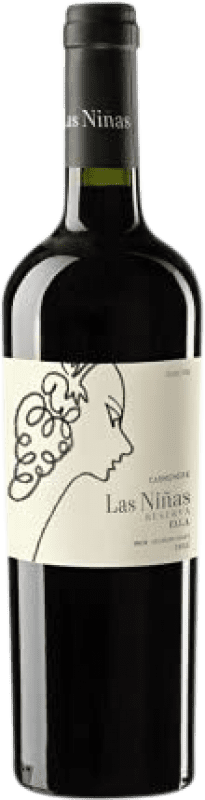 9,95 € | 赤ワイン Viña Las Niñas Ella Crianza — クリアンサ チリ Carmenère — カルメネール 75 cl