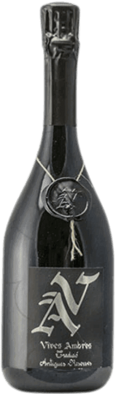 Free Shipping | White sparkling Vives Ambròs Tradició Brut Nature Grand Reserve D.O. Cava Catalonia Spain Macabeo, Xarel·lo 75 cl