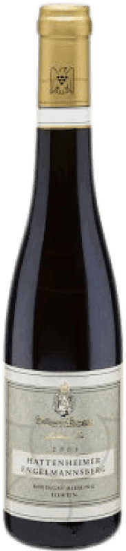 Kostenloser Versand | Likörwein Balthasar Ress Hattenheim Engelmannsberg Eiswein Vino de Hielo Deutschland Riesling Halbe Flasche 37 cl