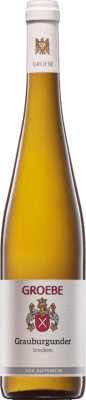 K.F. Groebe Pinot Gris — Grauburgunder Trocken Jung 75 cl