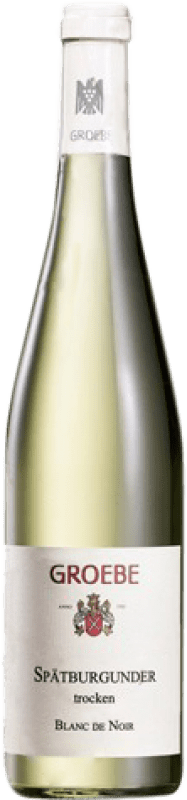 Kostenloser Versand | Weißwein K.F. Groebe Trocken Jung Deutschland Pinot Noir — Spätburgunder 75 cl
