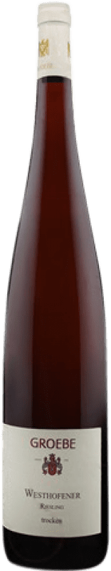 Spedizione Gratuita | Vino Bianco K.F. Groebe Westhofener Trocken — Secco Giovane Germania Riesling Bottiglia Magnum 1,5 L