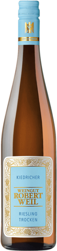 送料無料 | 白ワイン Robert Weil Kiedricher ドライ 若い ドイツ Riesling 75 cl