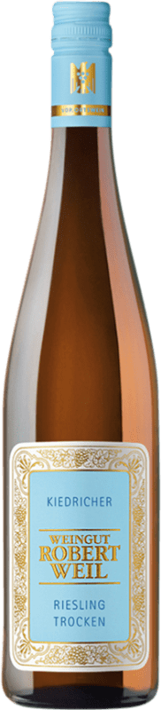 31,95 € Envio grátis | Vinho Branco Robert Weil Kiedricher Seco Jovem