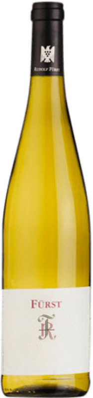 Envoi gratuit | Vin blanc Rudolf Furst Bürgstadter Crianza Allemagne Riesling 75 cl