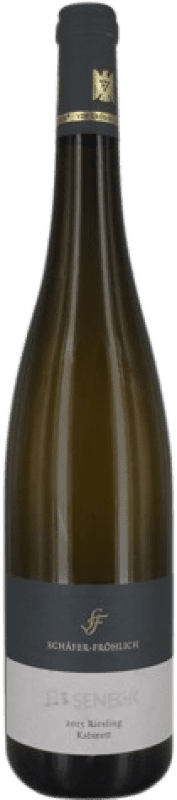 39,95 € Envío gratis | Vino Blanco Schäfer-Fröhlich Felseneck Kabinett — Cosecha Madura Crianza Q.b.A. Nahe