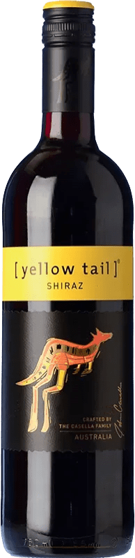 12,95 € 免费送货 | 红葡萄酒 Yellow Tail